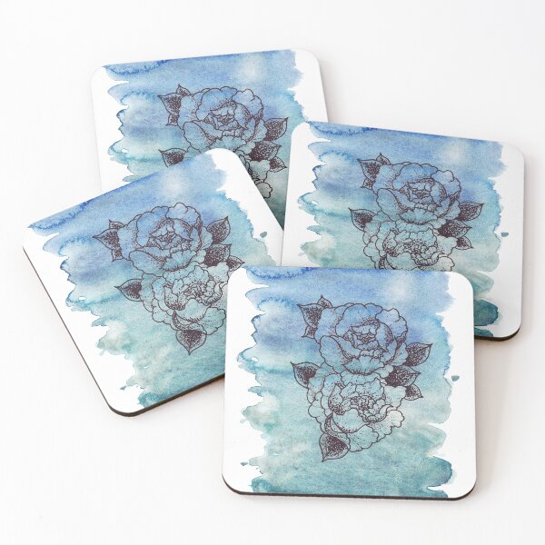 Artikelvorschau, Pfingstrosen entworfen und verkauft von Wild Green Designs.