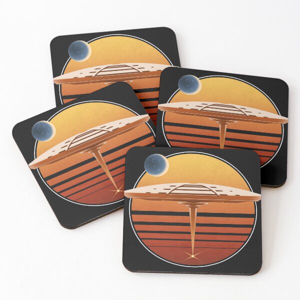 Item preview, Sunset Mothership designed and sold by NickKubash.