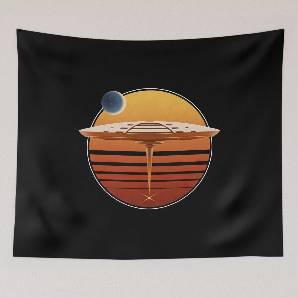Item preview, Sunset Mothership designed and sold by NickKubash.