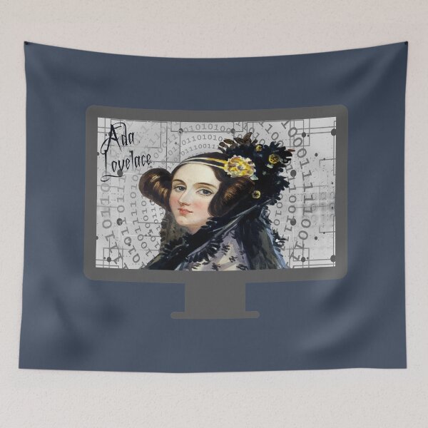 Item preview, Ada Lovelace Mother of Computing designed and sold by nerdchild.