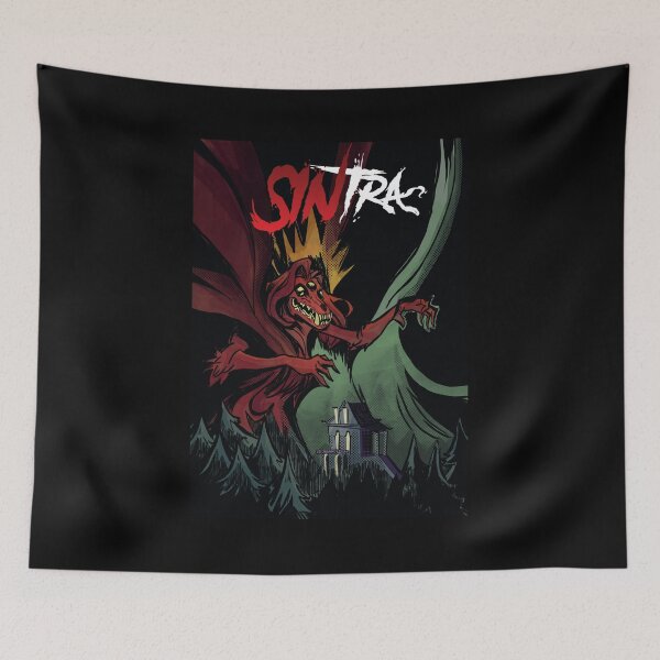 Item preview, SINtra Alternative Cover designed and sold by skull3bones.