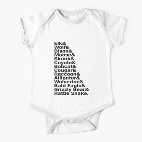 Qiop Nee Cute Lemur Baby Short-Sleeve T Shirt Baby Boys