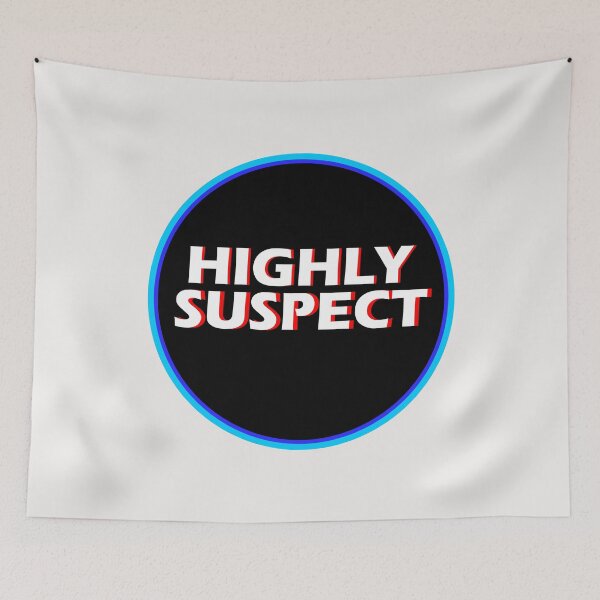 Item preview, Highly Suspect designed and sold by HiddenStar02.