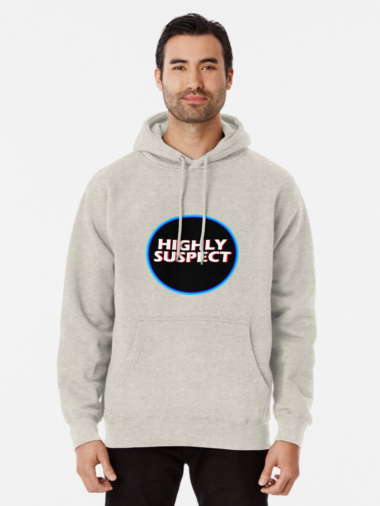 Highly suspect hoodie online