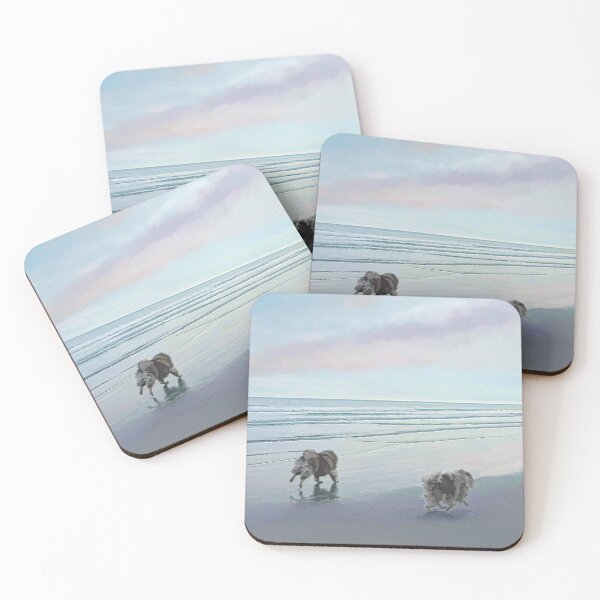 Item preview, Keeshonds at the Seashore designed and sold by alpendesigns.
