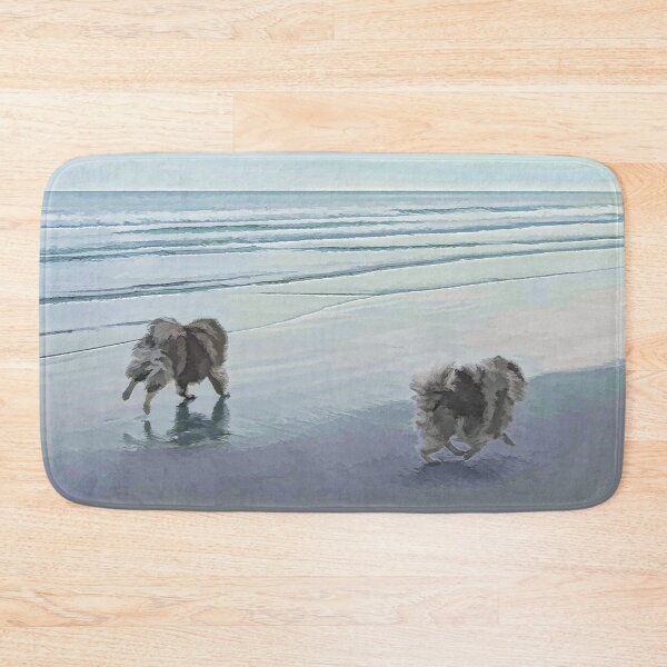 Item preview, Keeshonds at the Seashore designed and sold by alpendesigns.