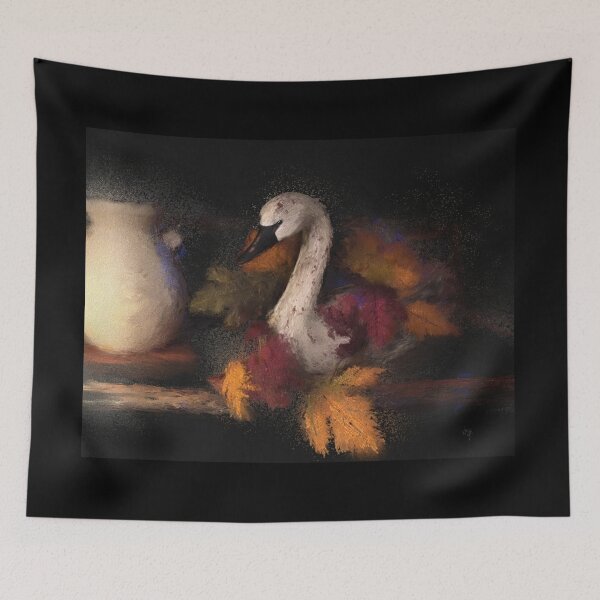 Item preview, Autumn Swan designed and sold by Lois  Bryan.
