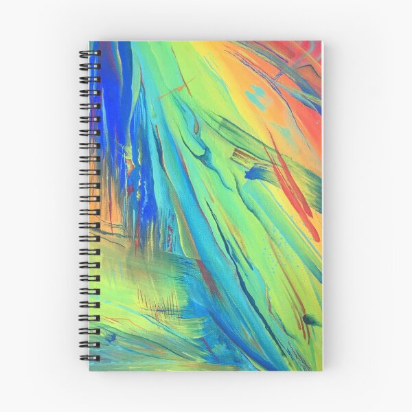 Item preview, "Pride" - Rainbow Abstract Painting designed and sold by Caroline Conlon.