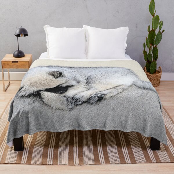Item preview, Keeshond Puppy (Sleeping) designed and sold by alpendesigns.