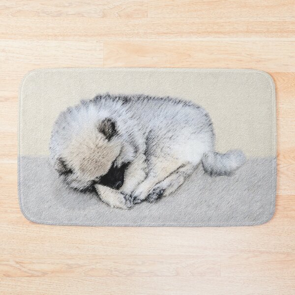 Item preview, Keeshond Puppy (Sleeping) designed and sold by alpendesigns.