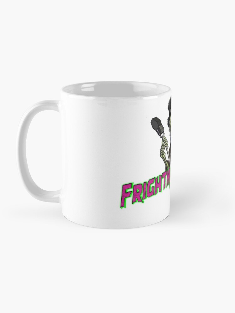 Thumbnail 3 of 6, Coffee Mug, Official FRIGHTMARE THEATRE PODCAST LOGO designed and sold by npshelton.