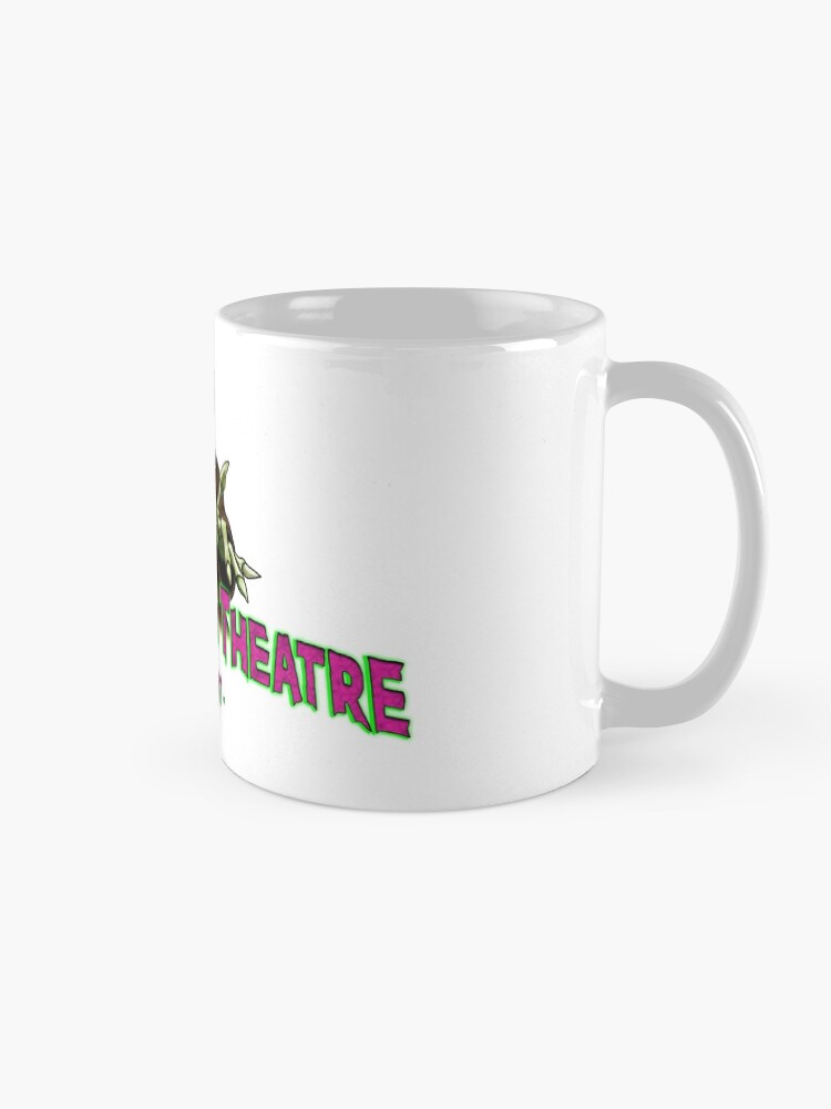 Thumbnail 5 of 6, Coffee Mug, Official FRIGHTMARE THEATRE PODCAST LOGO designed and sold by npshelton.