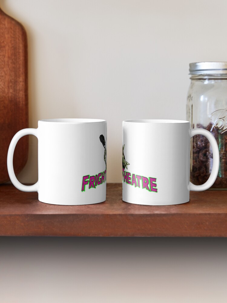 Thumbnail 2 of 6, Coffee Mug, Official FRIGHTMARE THEATRE PODCAST LOGO designed and sold by npshelton.