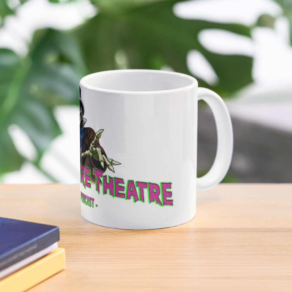 Official FRIGHTMARE THEATRE PODCAST LOGO Mug