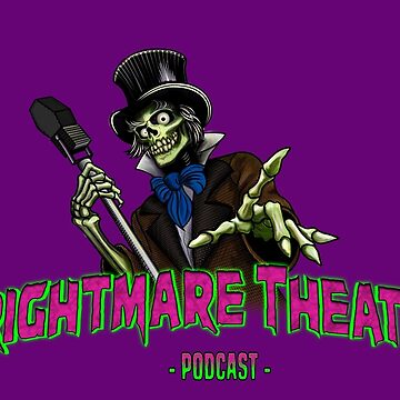 Artwork thumbnail, Official FRIGHTMARE THEATRE PODCAST LOGO by npshelton