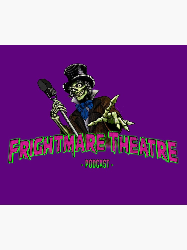 Official FRIGHTMARE THEATRE PODCAST LOGO by npshelton
