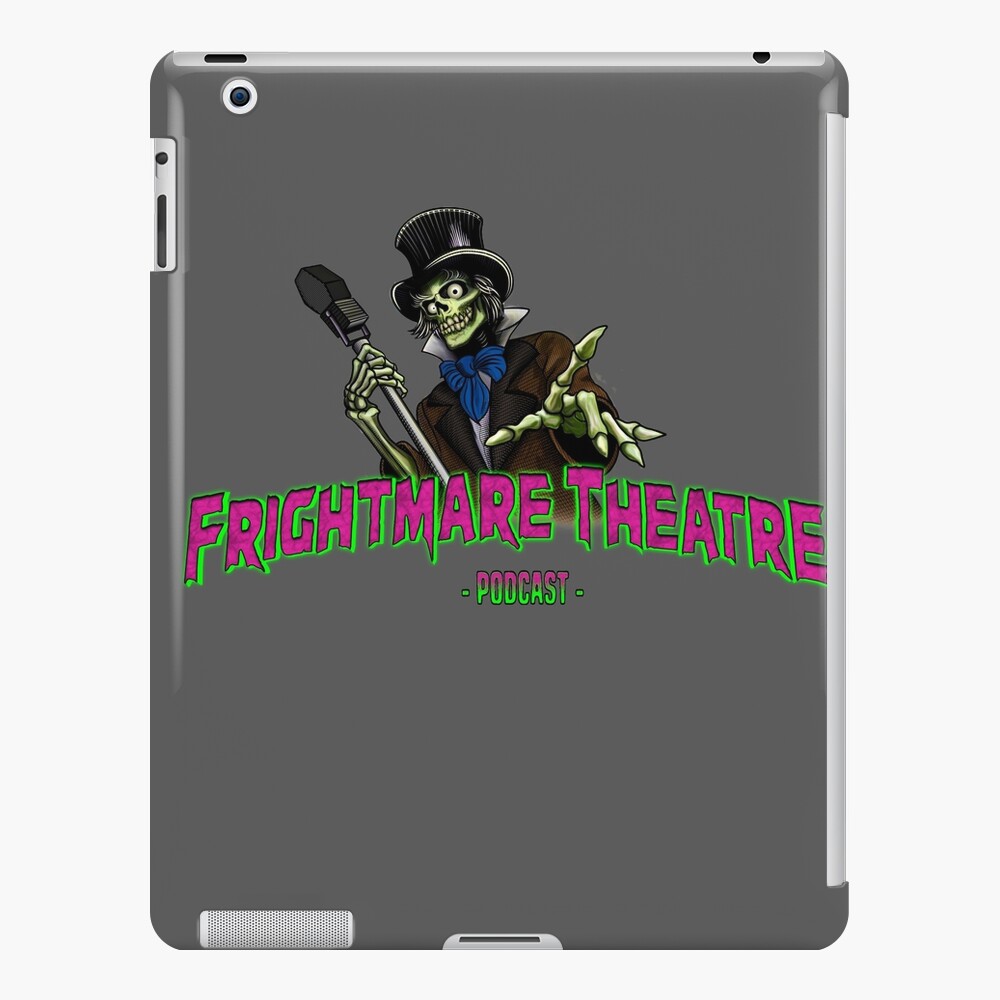 Official FRIGHTMARE THEATRE PODCAST LOGO iPad Case & Skin
