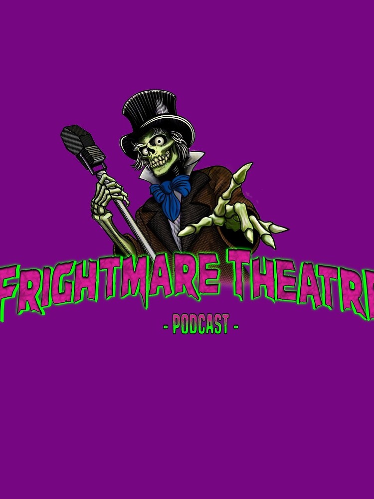 Official FRIGHTMARE THEATRE PODCAST LOGO by npshelton