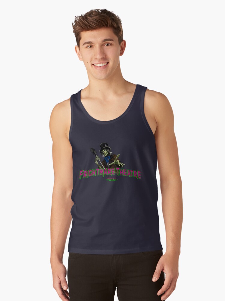 Thumbnail 1 of 3, Tank Top, Official FRIGHTMARE THEATRE PODCAST LOGO designed and sold by npshelton.