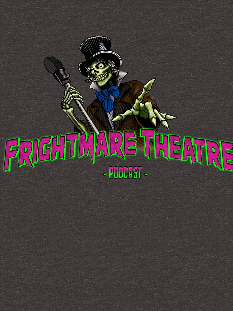 Official FRIGHTMARE THEATRE PODCAST LOGO by npshelton