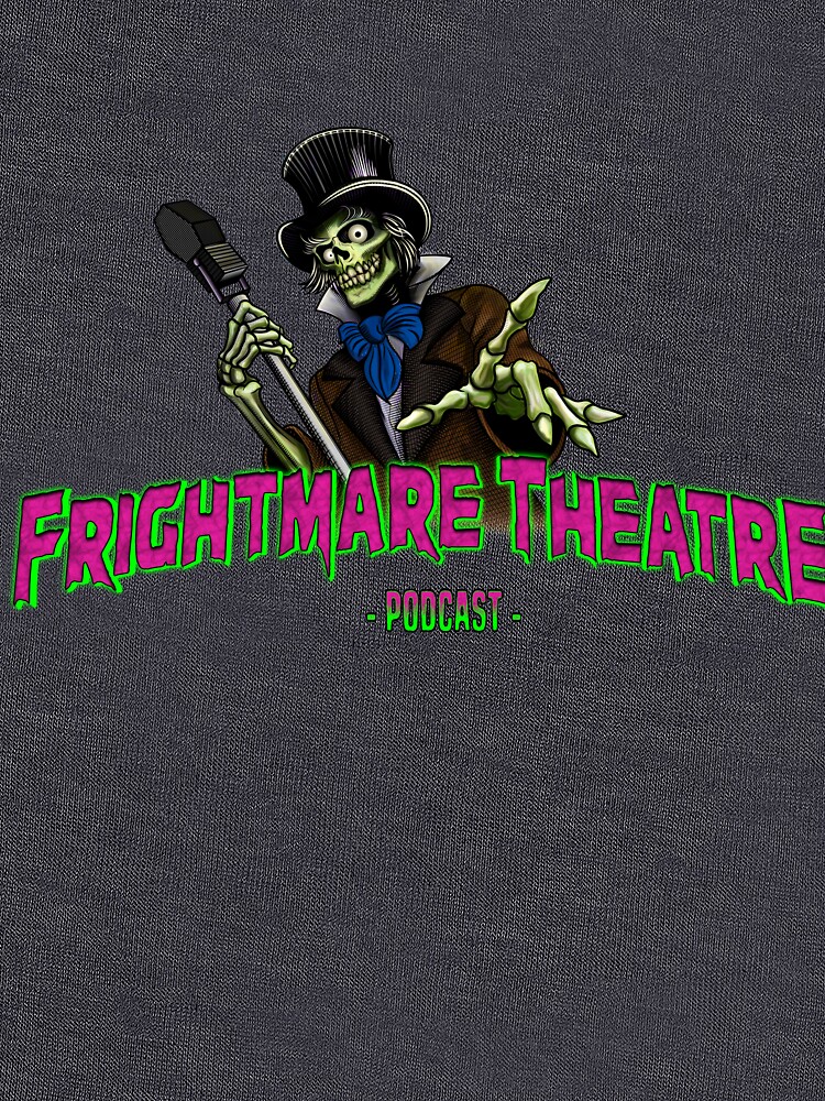 Official FRIGHTMARE THEATRE PODCAST LOGO by npshelton