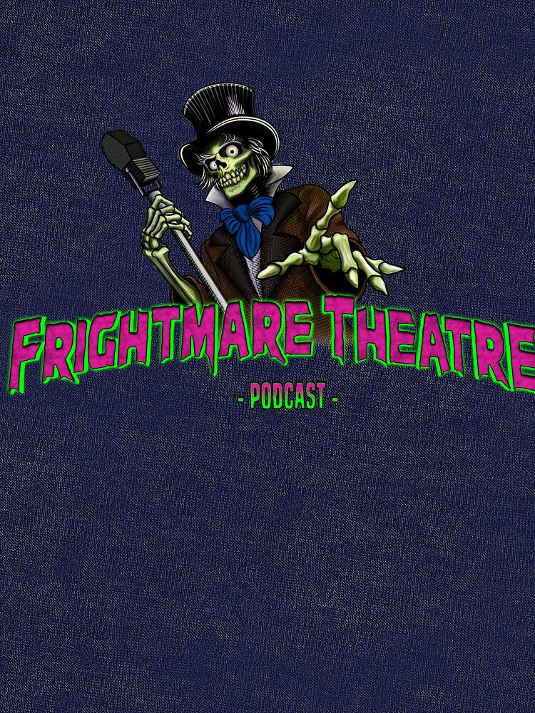 Official FRIGHTMARE THEATRE PODCAST LOGO by npshelton