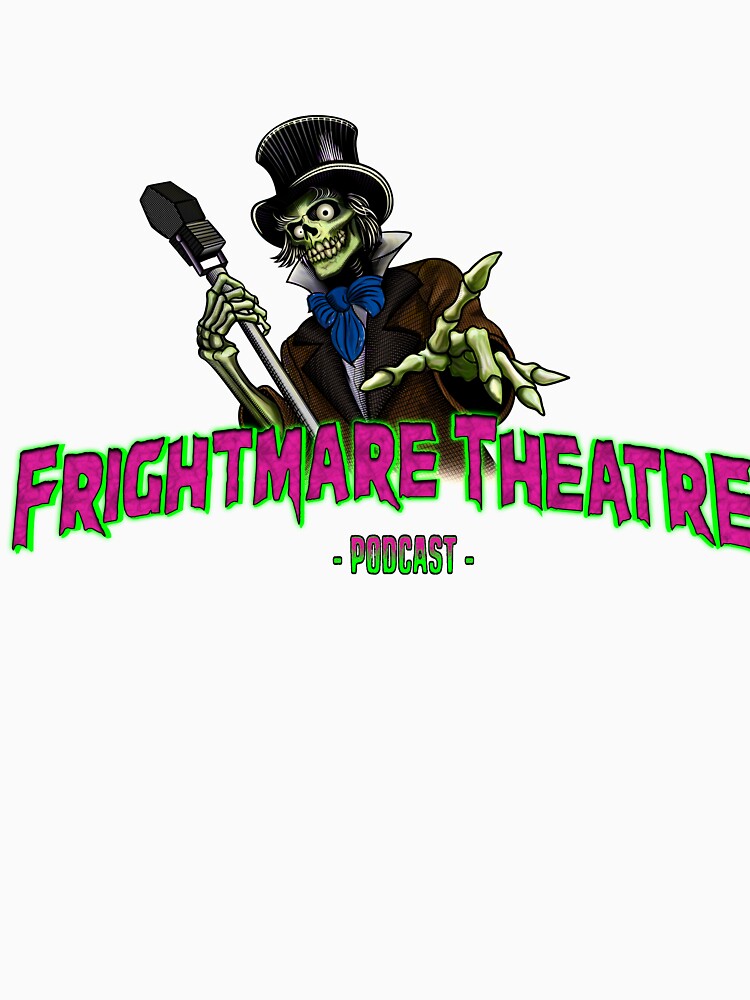 Official FRIGHTMARE THEATRE PODCAST LOGO by npshelton
