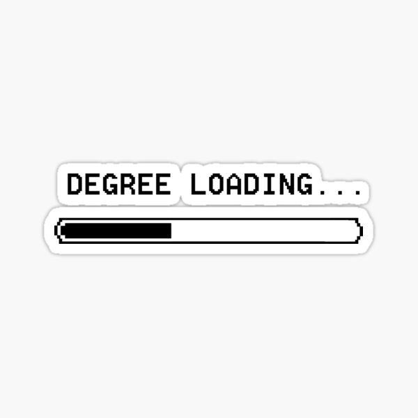 Degree Loading Sticker