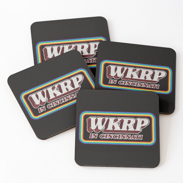 Item preview, WKRP IN CINCINNATI designed and sold by Wyllie.
