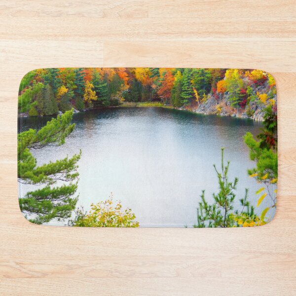 Item preview, Lake Pink in Autumn designed and sold by Yannik Hay.