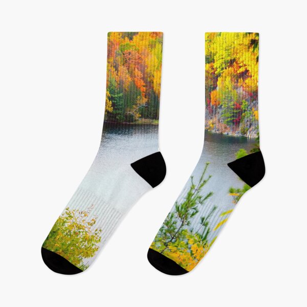 Item preview, Lake Pink in Autumn designed and sold by Yannik Hay.