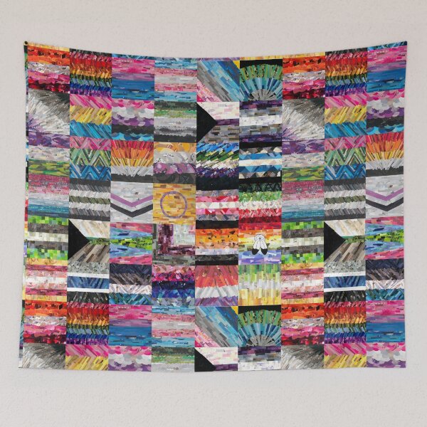 Item preview, The Most Epic Pride Quilt designed and sold by cajunhusker.