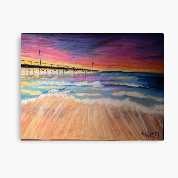 Item preview, Semaphore  jetty in the sunset  designed and sold by 2Caboodle.