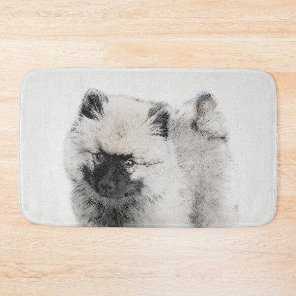 Item preview, Keeshond Puppy (Drawing) designed and sold by alpendesigns.