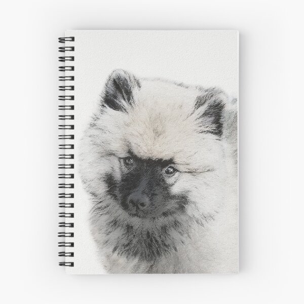 Item preview, Keeshond Puppy (Drawing) designed and sold by alpendesigns.