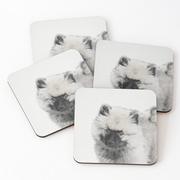 Item preview, Keeshond Puppy (Drawing) designed and sold by alpendesigns.