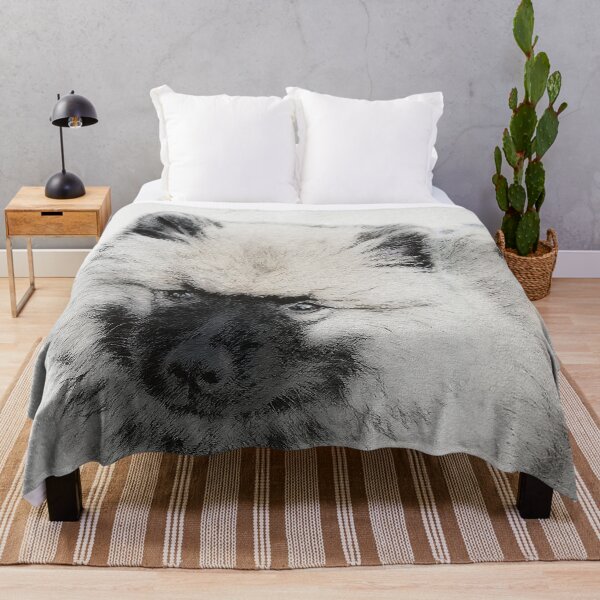 Item preview, Keeshond Puppy (Drawing) designed and sold by alpendesigns.
