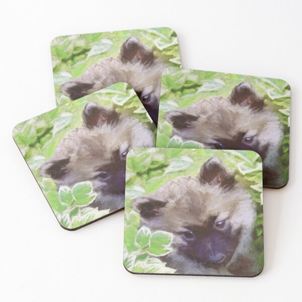 Item preview, Keeshond Puppy (Brutus) designed and sold by alpendesigns.