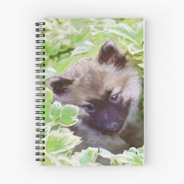 Item preview, Keeshond Puppy (Brutus) designed and sold by alpendesigns.