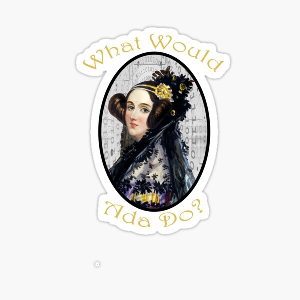 Artikel-Vorschau von Was würde Ada tun? Lustiger Ada Lovelace-Computerprogrammierer, designt und verkauft von nerdchild.