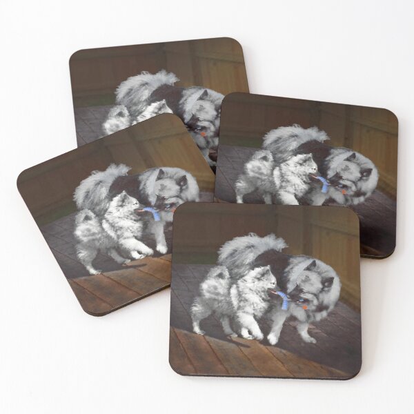 Item preview, Keeshond Playtime designed and sold by alpendesigns.