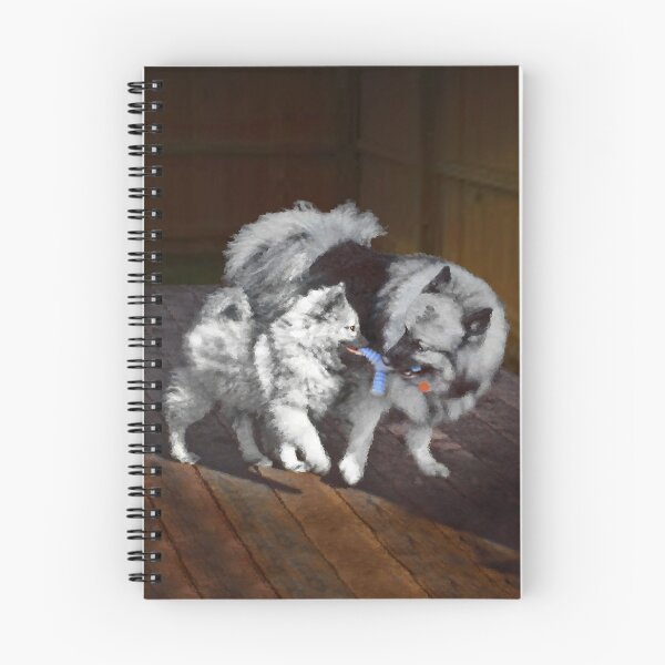 Item preview, Keeshond Playtime designed and sold by alpendesigns.