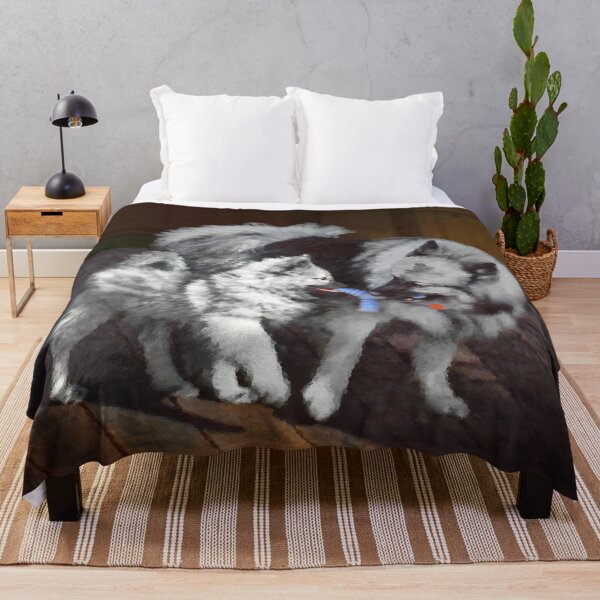 Item preview, Keeshond Playtime designed and sold by alpendesigns.