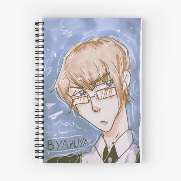 Item preview, Byakuya Togami designed and sold by baileycarter671.