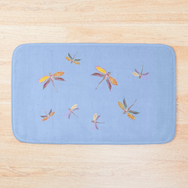 Item preview, Dragonflies on blue designed and sold by Carmel  Taylor.