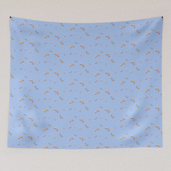 Item preview, Dragonflies on blue designed and sold by Carmel  Taylor.