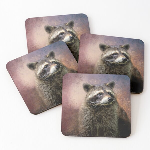 Item preview, Midnight Raccoon designed and sold by Elisabeth Lucas.