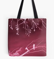 winterbird Tote Bag