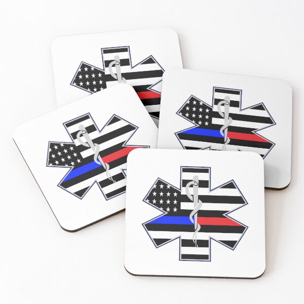 Item preview, EMS Star of Life designed and sold by AshNoel.