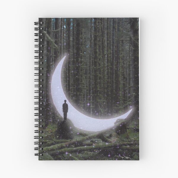 Item preview, I found the Moon sleeping in the forest designed and sold by LucaPinotti.
